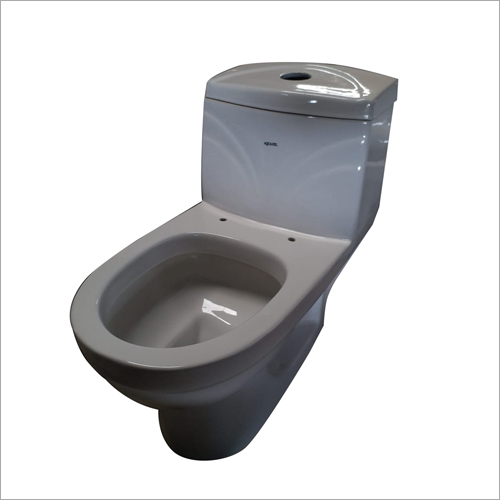 White Ceramic One Piece Toilet Seat