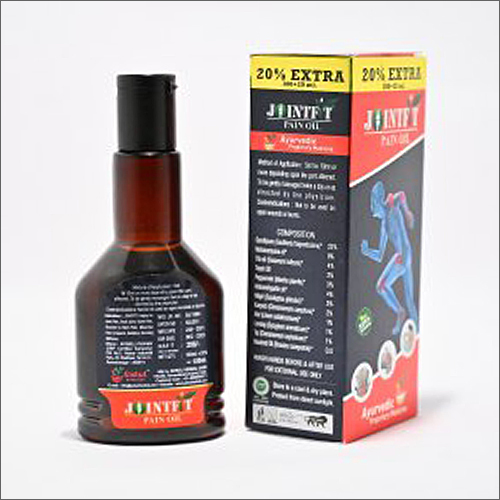 Ayuvedic pain oil