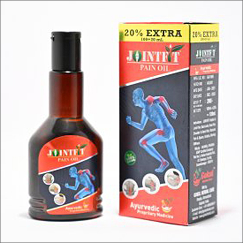 Ayurvedic Joint Pain Oil