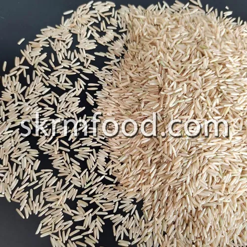 Organic Type 3 Brown Basmati Rice - Broken (%): 1-2% Max. (Actually Nil)