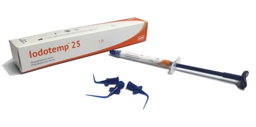 Iodotemp 25 Dental Products