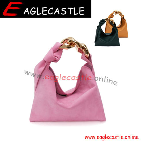 2021 new version shoulder underarm bag simple texture casual solid color fold cloud handbag