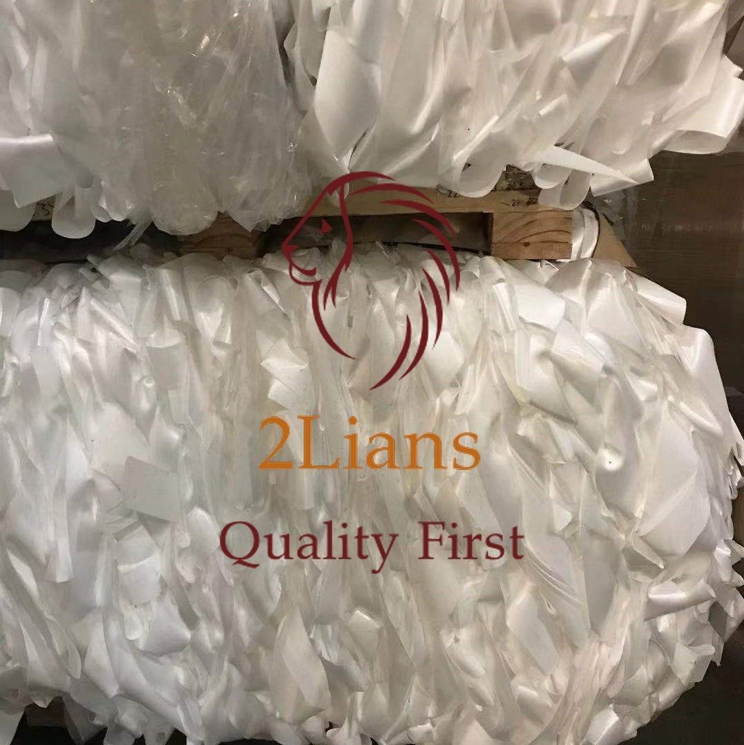 LDPE White Film Scrap For Recycling