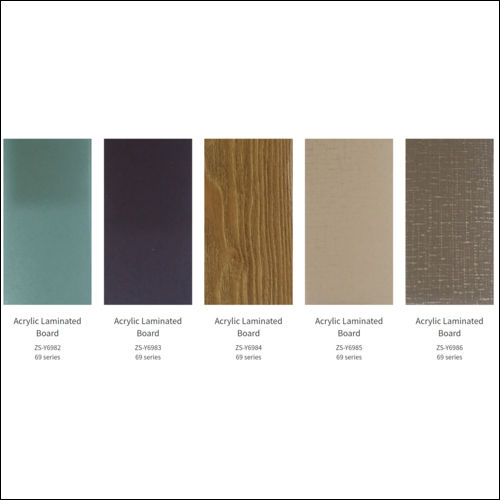 Acrylic laminates deals