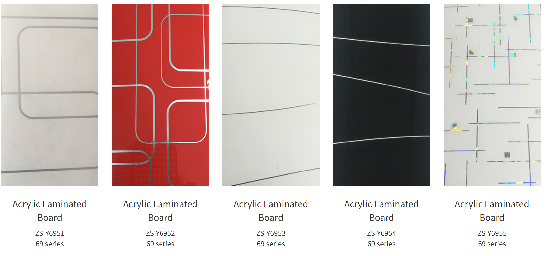 4H 6H Anti Scratch Acrylic Laminates 1220 2440mm Thickness 1.2mm 1.5mm