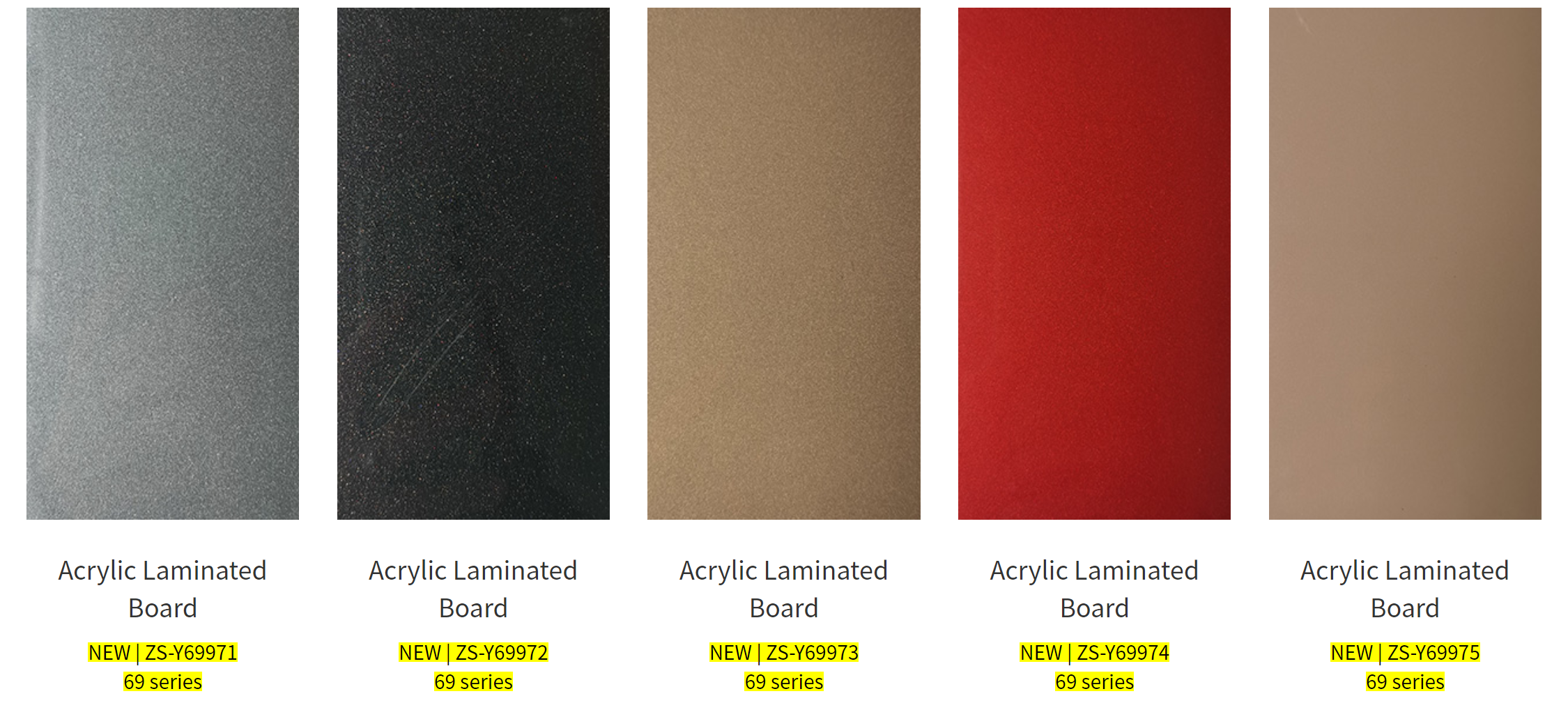 4H 6H Anti Scratch Acrylic Laminates 1220 2440mm Thickness 1.2mm 1.5mm