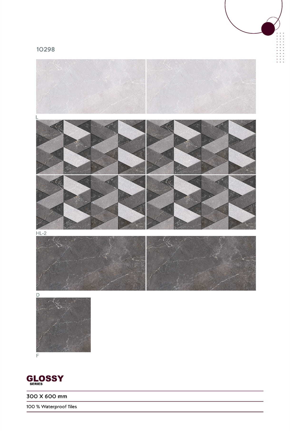 Digital Ceramic Wall Tiles