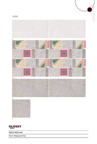 Digital Ceramic Wall Tiles