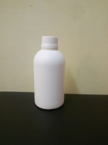 200ml Round Bottle - Plastic Material, Round Shape, Any Color | Screw Cap, Pharmaceutical and Chemical Industrial Use, Other Surface Handling