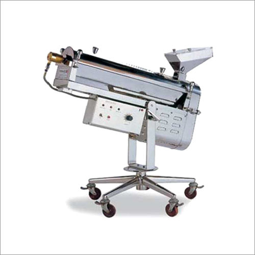 Pharma Dedusting  And Polishing Machine