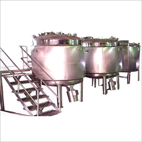 Automatic Liquid Oral Process Plant