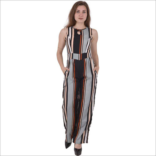 No Fade Ladies Casual Jumpsuit