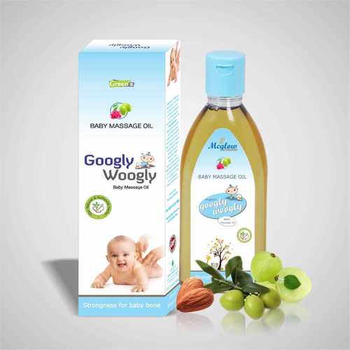 Googly Woogly Baby Massage Oil