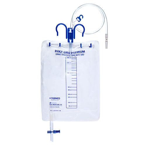 Urine Collecting Bag With Bottom Outlet