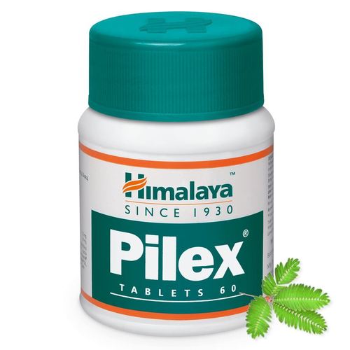 Himalaya Pilex Ayurvedic Tablets