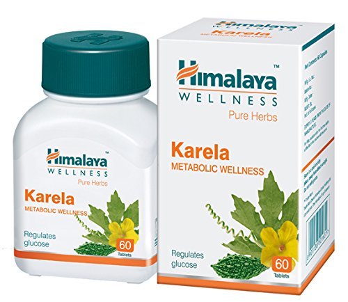 Karela Tablets - Herbal Medicine for Improved Blood Circulation and Weight Loss | Treats Rashes, Acne, Psoriasis, and Blood Boils, Suitable for All Ages, Store in Cool, Dry Place