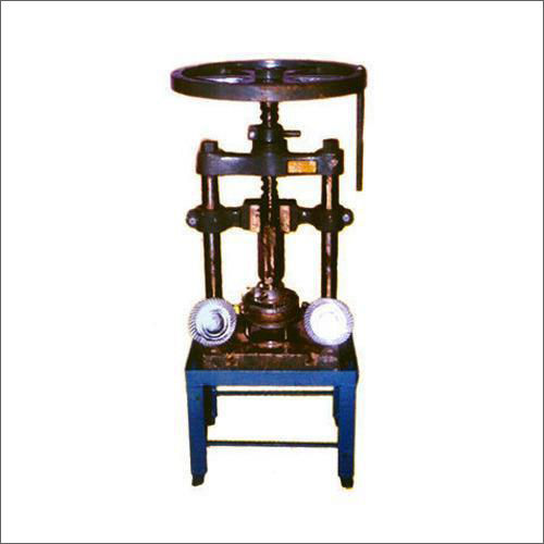 Hand Press Paper Dona Making Machine Grade: Manual