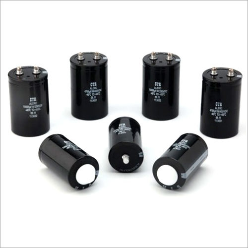 DC Link Capacitors By CTR MANUFACTURING INDUSTRIES PRIVATE LIMITED