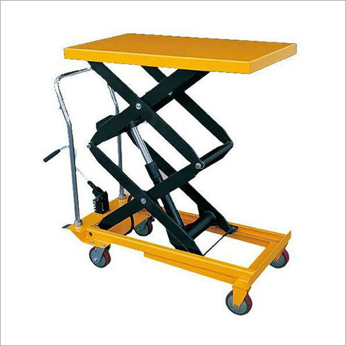 Hydraulic Lifting Trolley By CTR MANUFACTURING INDUSTRIES PRIVATE LIMITED