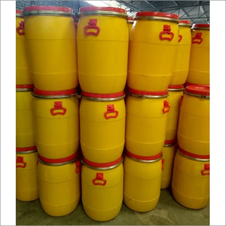 Round HDPE Water and Chemical Storage Drum