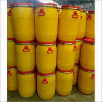 Round Hdpe Water And Chemical Storage Drum - Color: Yellow