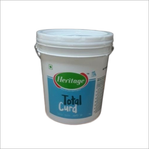 10 Ltr High-Density Polyethylene (HDPE) Curd Bucket