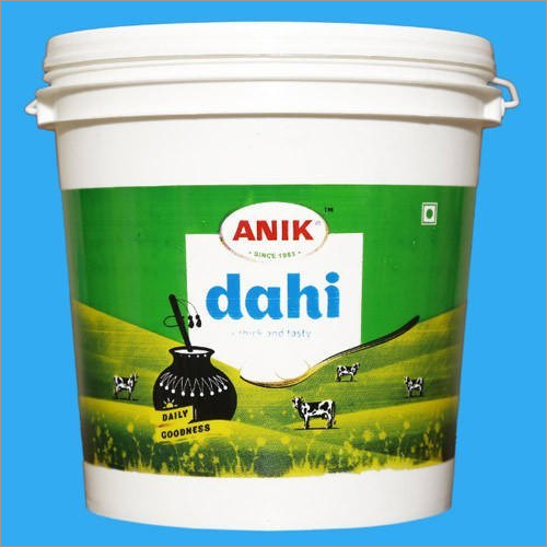 Leak-proof HDPE Curd Bucket