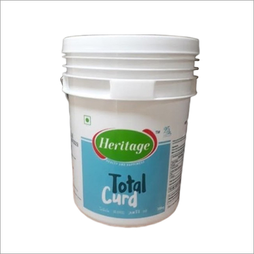 Unbreakable 15 Ltr HDPE Curd Bucket