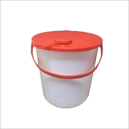 White HDPE Oxfam Bucket