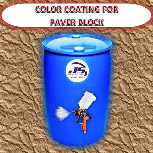 COLOR COATING FOR PAVER BLOCK