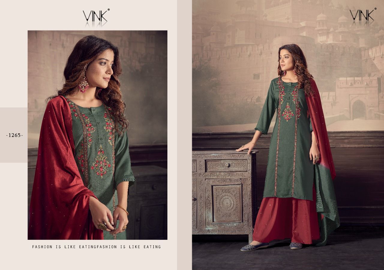 Ladies Fancy Kurti with Dupatta and Sharara