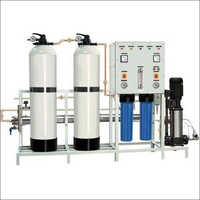 4 kW Automatic FRP Reverse Osmosis Plant