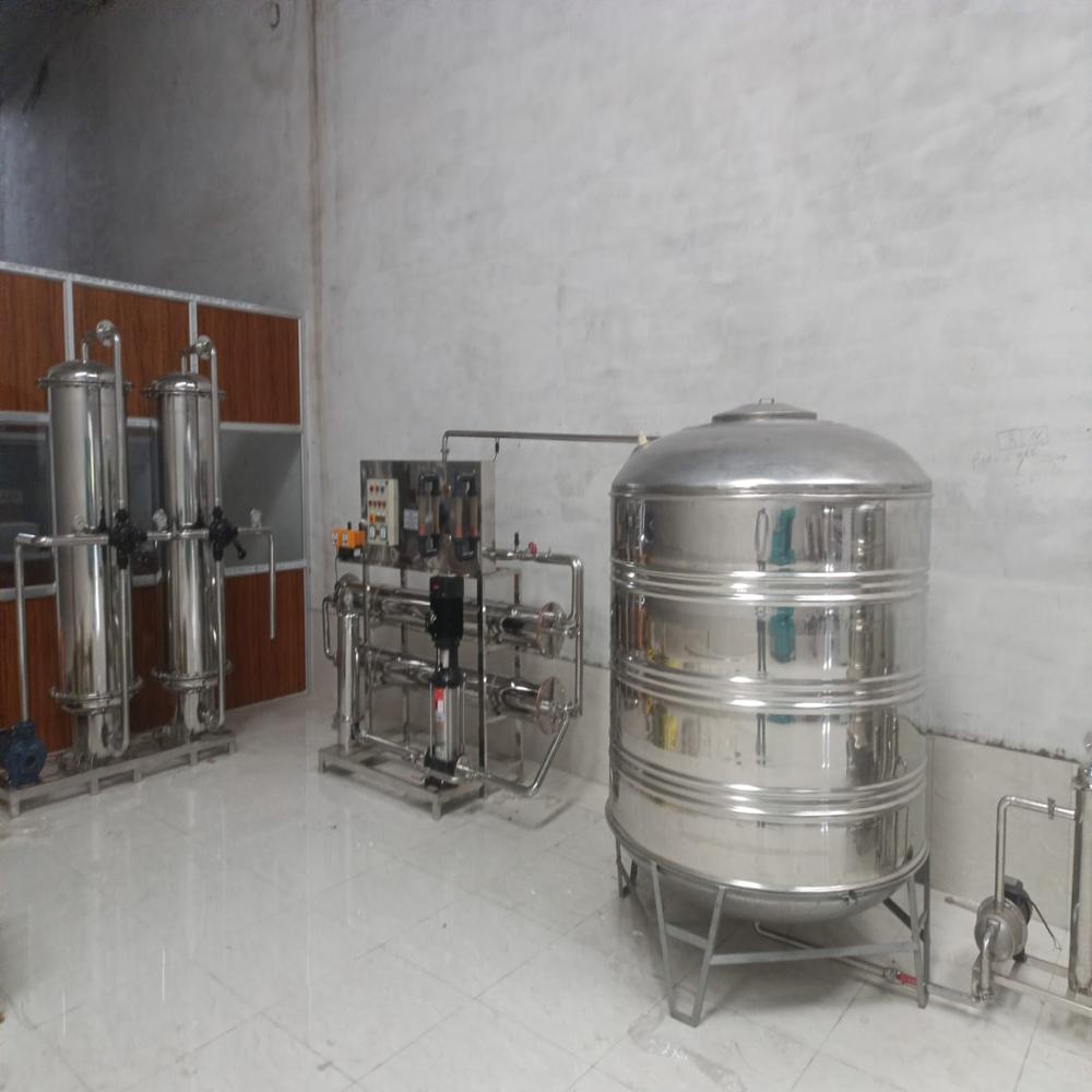 Mineral Water Plant - Automatic Grade: Full Automatic