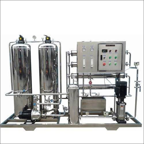 1.5 Kw Industrial Ss Ro Plant Power Source: Electric