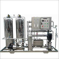 1.5 kW Industrial SS Ro Plant