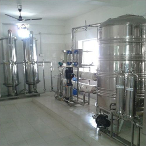 4000 LPH Mineral Water Plant