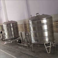 8 HP Packaged Drinking Water Plant