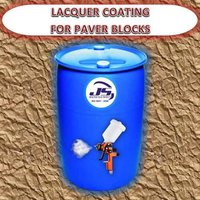 LACQUER COATING FOR PAVER BLOCKS