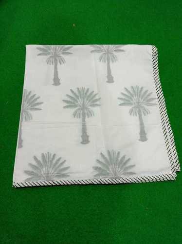 Palum Tree Print Cotton Baby Dohar