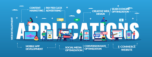Mobile Application Design And Development Services By PUJASH MARKETING INDIA PVT LTD