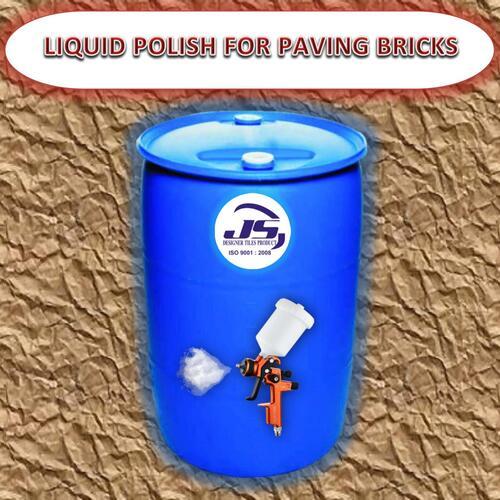 LIQUID POLISH FOR PAVING BRICKS By JS DESIGNER TILES PRODUCT