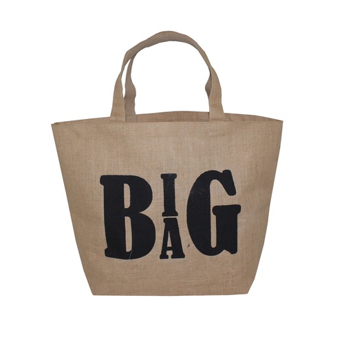 PP Laminated Jute Bag With Cotton Web Handle