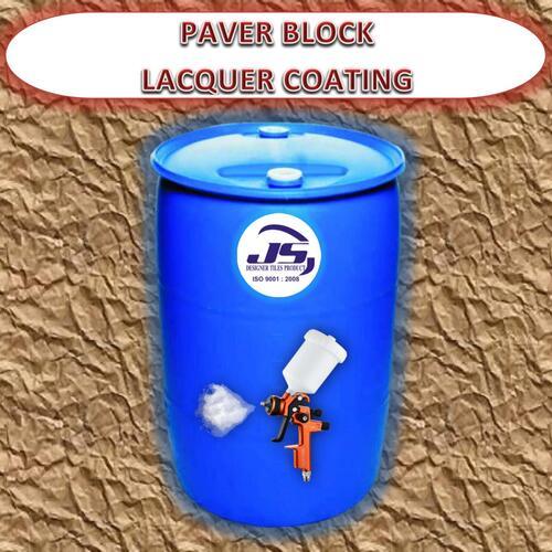 PAVER BLOCK LACQUER COATING