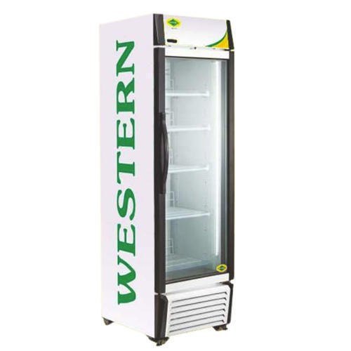 Western Vertical Visi Freezer