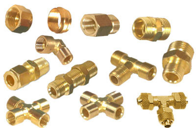 Brass Compression Fittings By KAJAL BRASS PRODUCTS