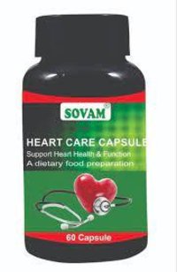 Heart Care Capsule - Advanced Nutraceutical Blend | Supports Cardiovascular Health, Enhanced Bioavailability, Natural Ingredients