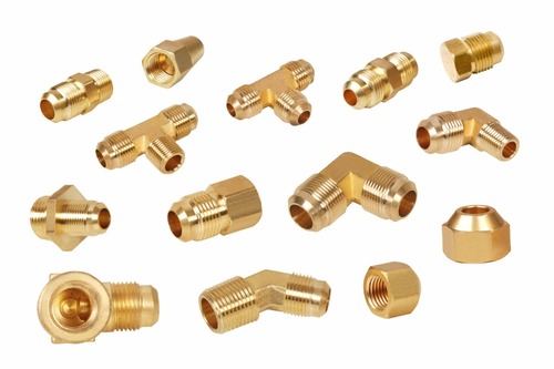 Brass Flare Fittings By KAJAL BRASS PRODUCTS