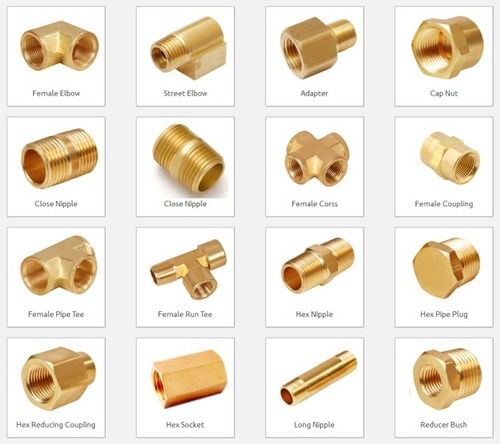 Brass Pipe Fittings at Best Price in Jamnagar, Gujarat