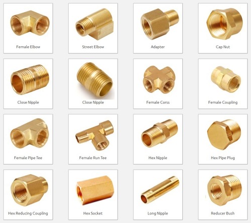 Brass Pipe Fittings