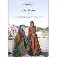 Rushaan Kashmiri Embrodery Neck And Sleeves EMB